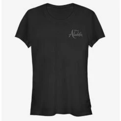 Flash Sale ❤️ Disney Aladdin 2019 Genie Lamp Pattern Girls T-Shirt 🔥