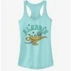 Brand new 😀 Disney Aladdin 2019 Aladdin Lamp Girls Tank 😉