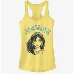 Flash Sale ✨ Disney Aladdin 2019 Jasmine Girls Tank ✔️