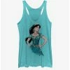 Discount 😀 Disney Aladdin 2019 Jasmine Sketch Girls Tank 🥰