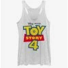Cheapest 💯 Disney Pixar Toy Story 4 Full Color Logo Girls Tank ✨