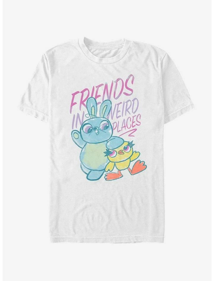 Discount βοΈ Disney Pixar Toy Story 4 Friends Sketch T-Shirt π 1 Discount βοΈ Disney Pixar Toy Story 4 Friends Sketch T-Shirt π