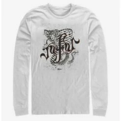 Outlet ❤️ Disney Aladdin 2019 Neon Jafar Long-Sleeve T-Shirt ⌛