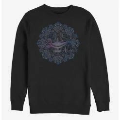 Coupon 🔔 Disney Aladdin 2019 Lamp Mandala Sweatshirt ⌛