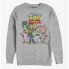 Hot Sale ✨ Disney Pixar Toy Story 4 Toy Crew Sweatshirt 👍
