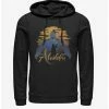 Hot Sale 🛒 Disney Aladdin 2019 Genie Silhouette Hoodie 🔥