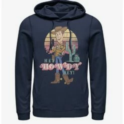 Best Pirce ⭐ Disney Pixar Toy Story 4 Hey Howdy Hoodie 🧨