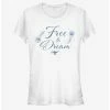 Discount 🤩 Disney Aladdin 2019 Free To Dream Girls T-Shirt 🥰
