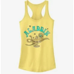 Cheapest 🎁 Disney Aladdin 2019 Aladdin Lamp Girls Tank ❤️