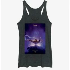 Best reviews of 🤩 Disney Aladdin 2019 Aladdin Live Action Poster Girls Tank 🥰