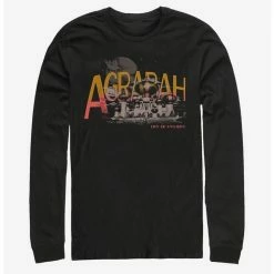 Discount ❤️ Disney Aladdin 2019 Agrabah Mystery Long-Sleeve T-Shirt ✔️