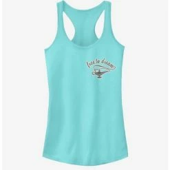 Budget ❤️ Disney Aladdin 2019 Free To Dream 👍 Girls Tank 😀