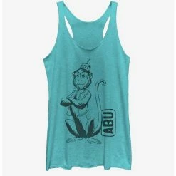 Coupon ✨ Disney Aladdin 2019 Abu SideKick Pocket Girls Tank ⌛