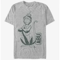 Budget 👏 Disney Aladdin 2019 Abu Side Kick Pocket T-Shirt 😉