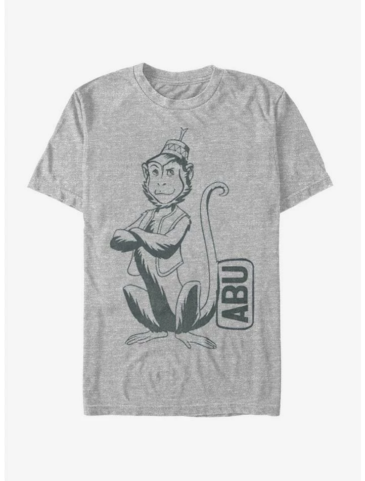 Budget 👏 Disney Aladdin 2019 Abu Side Kick Pocket T-Shirt 😉 1 Budget 👏 Disney Aladdin 2019 Abu Side Kick Pocket T-Shirt 😉