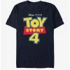 Best reviews of ✔️ Disney Pixar Toy Story 4 Full Color Logo T-Shirt 💯