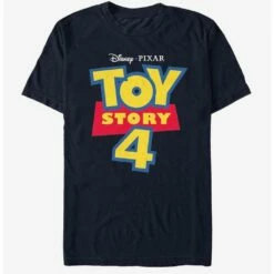 Best reviews of ✔️ Disney Pixar Toy Story 4 Full Color Logo T-Shirt 💯