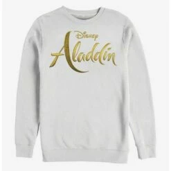 Cheap 🧨 Disney Aladdin 2019 Aladdin Live Action Logo Sweatshirt ⌛