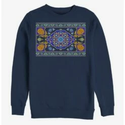 Buy ⌛  Disney Aladdin 2019 Magic Carpet Panel Print Sweatshirt 🧨