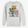 New ✨ Disney Pixar Toy Story 4 Toy Crew Sweatshirt 🛒
