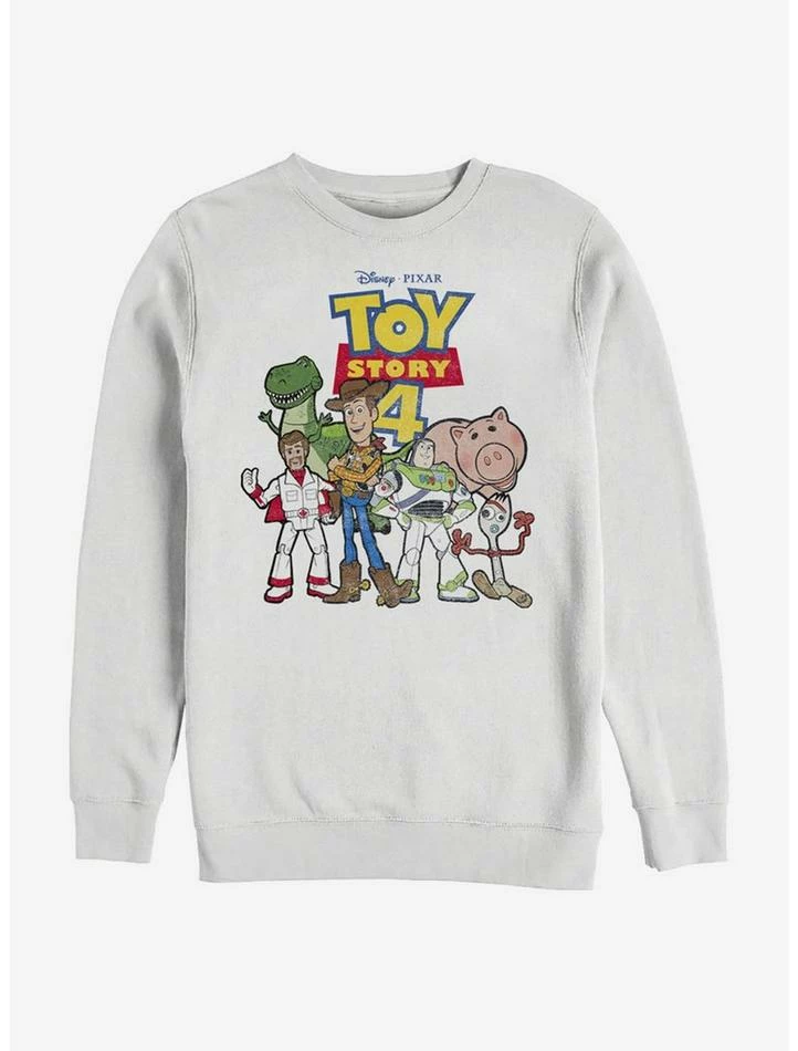 New β¨ Disney Pixar Toy Story 4 Toy Crew Sweatshirt π 1 New β¨ Disney Pixar Toy Story 4 Toy Crew Sweatshirt π