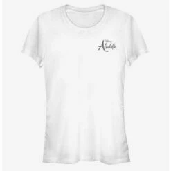 Flash Sale ❤️ Disney Aladdin 2019 Genie Lamp Pattern Girls T-Shirt 🔥 -Dressup Outfits Shop 11989305 hi