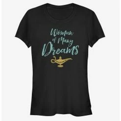 Promo 💯 Disney Aladdin 2019 Woman of Many Dreams Cursive Girls T-Shirt 🎁 5 Promo 💯 Disney Aladdin 2019 Woman of Many Dreams Cursive Girls T-Shirt 🎁 -Dressup Outfits Shop 11989312 hi