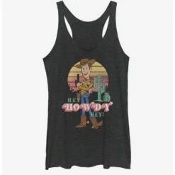 Coupon 💯 Disney Pixar Toy Story 4 Hey Howdy Girls Tank 🎉