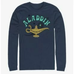 Cheap 🎉 Disney Aladdin 2019 Aladdin Lamp Long-Sleeve T-Shirt ⌛