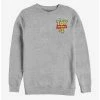 Cheap ✨ Disney Pixar Toy Story 4 Chest Color Logo Sweatshirt 👍