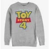 Budget 🎁 Disney Pixar Toy Story 4 Full Color Logo Sweatshirt 🎁