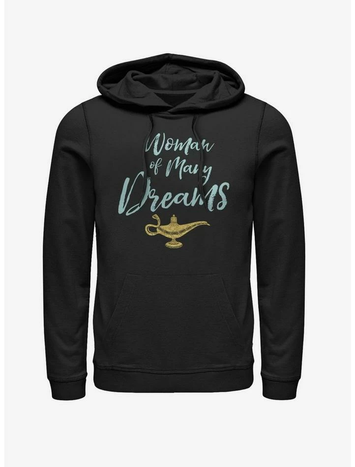 Promo ⌛ Disney Aladdin 2019 Many Dreams Hoodie ✨ 1 Promo ⌛ Disney Aladdin 2019 Many Dreams Hoodie ✨