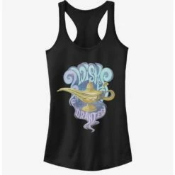 Promo ⌛ Disney Aladdin 2019 Wishes Granted Girls Tank 🌟