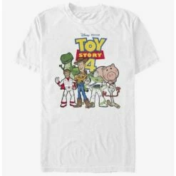 Best deal 🔥 Disney Pixar Toy Story 4 Toy Crew T-Shirt ⭐