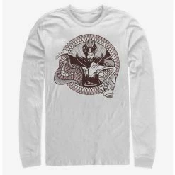 Best deal 😀 Disney Aladdin 2019 Jafar Circle Long-Sleeve T-Shirt ✨