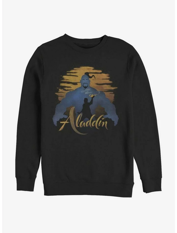 Best reviews of π Disney Aladdin 2019 Genie Silhouette Sweatshirt π 1 Best reviews of π Disney Aladdin 2019 Genie Silhouette Sweatshirt π