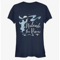 Budget 💯 Disney Aladdin 2019 Unleash Girls T-Shirt 👍