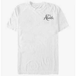 Wholesale 😉 Disney Aladdin 2019 Genie Lamp Pattern T-Shirt ❤️