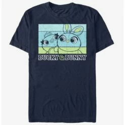 Deals 🌟 Disney Pixar Toy Story 4 Duckie And Bunny T-Shirt 🎁