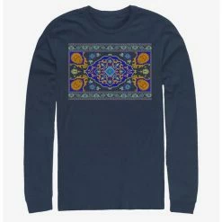 Wholesale 💯 Disney Aladdin 2019 Magic Carpet Panel Print Long-Sleeve T-Shirt 😍