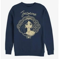 Best deal 😉 Disney Aladdin 2019 Jasmine Portrait Sweatshirt 💯