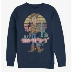 Top 10 ❤️ Disney Pixar Toy Story 4 Hey Howdy Sweatshirt 👏