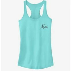 Best Sale 🎉 Disney Aladdin 2019 Genie Lamp Pattern 🤩 Girls Tank ✨