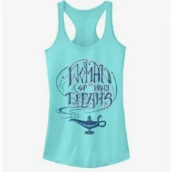 Cheap ❤️ Disney Aladdin 2019 🔔 Women Of Many Dreams Girls Tank 😉