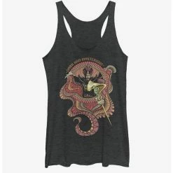 Best deal 🧨 Disney Aladdin 2019 Jafar Circular Girls Tank ⭐