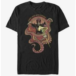 Coupon 🎉 Disney Aladdin 2019 Jafar Circular T-Shirt ⌛