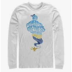 Best reviews of ✨  Disney Aladdin 2019 All Powerful Genie Long-Sleeve T-Shirt ✨