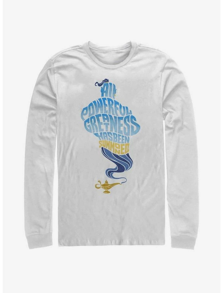 Best reviews of ✨ Disney Aladdin 2019 All Powerful Genie Long-Sleeve T-Shirt ✨ 1 Best reviews of ✨ Disney Aladdin 2019 All Powerful Genie Long-Sleeve T-Shirt ✨