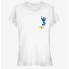 New ✔️ Disney Aladdin 2019 Pocket Lamp Girls T-Shirt 🌟