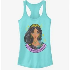 Top 10 🥰 Disney Aladdin 2019 Future Is Female Girls Tank 🌟